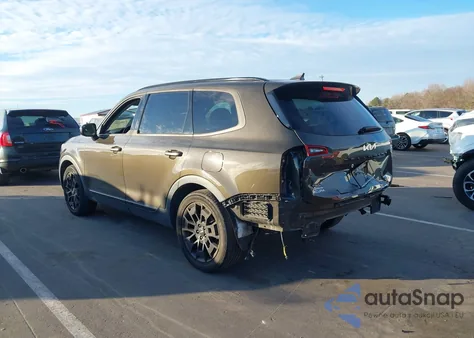 2022 Kia Telluride Ex z USA, uszkodzony, nr VIN 5XYP3DHC6NG201558